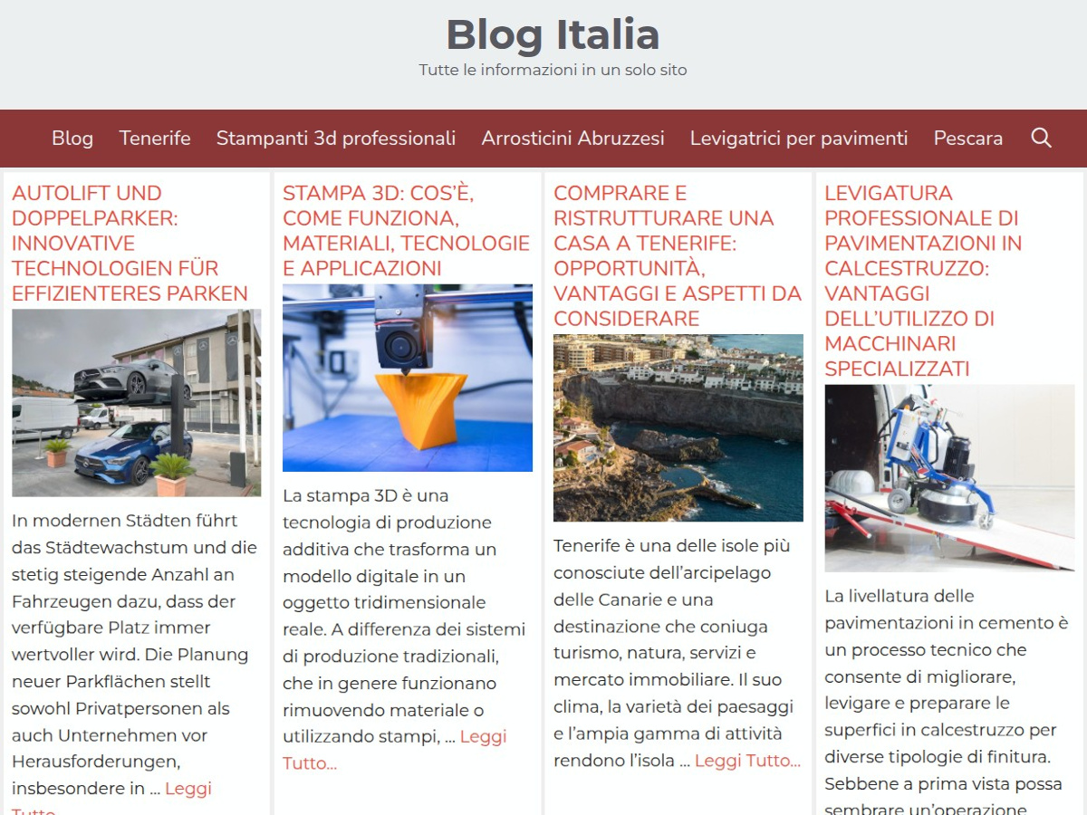 Le migliori realtà produttive abruzzesi raccontate da Blog Italia